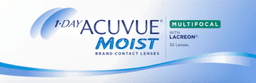 1-DAY ACUVUE MOIST MULTIFOCAL contact lens box