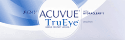 1-Day ACUVUE TruEye contact lens box