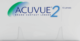 ACUVUE 2 contact lens box