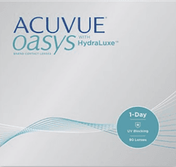 ACUVUE OASYS 1-Day contact lens box