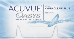ACUVUE OASYS contact lens box
