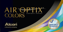 AIR OPTIX COLORS contact lens box