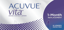 ACUVUE VITA contact lens box