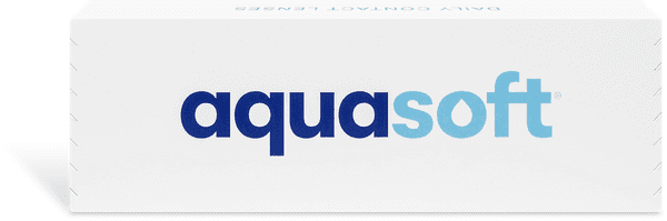 AquaSoft Daily contact lens box