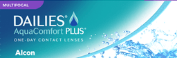 DAILIES AquaComfort PLUS Multifocal contact lens box