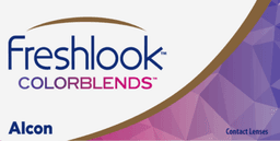 Freshlook COLORBLENDS contact lens box