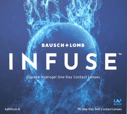 INFUSE One-Day contact lens box