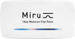 Miru 1day Menicon Flat Pack contact lens box