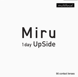 Miru 1day UpSide Multifocal contact lens box