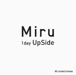 Miru 1day UpSide contact lens box