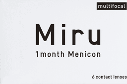 Miru 1month Menicon Multifocal contact lens box
