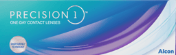 PRECISION1 contact lens box