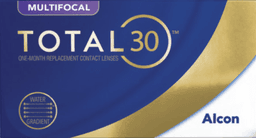 TOTAL30 Multifocal contact lens box