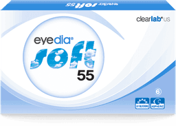 eyedia soft 55 contact lens box