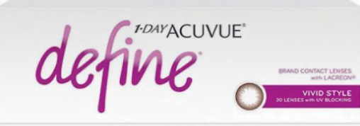 1-DAY ACUVUE® DEFINE®