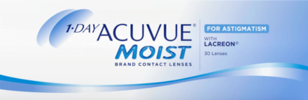 1-DAY ACUVUE® MOIST for ASTIGMATISM