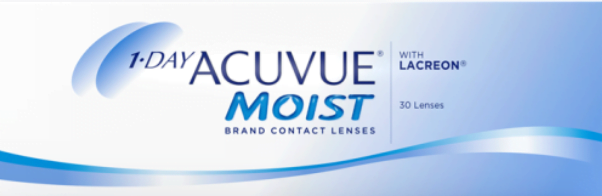 1-DAY ACUVUE® MOIST