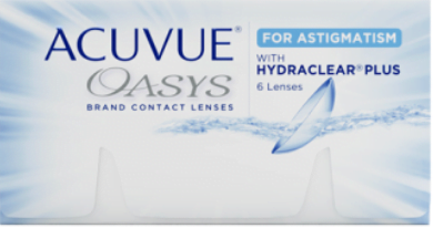 ACUVUE® OASYS for ASTIGMATISM