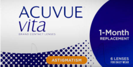 ACUVUE® VITA® for ASTIGMATISM