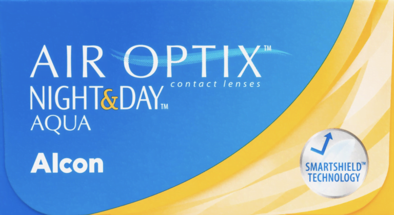 AIR OPTIX® NIGHT & DAY® AQUA