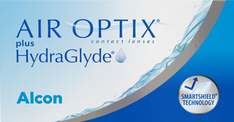 Air Optix plus Hydraglyde