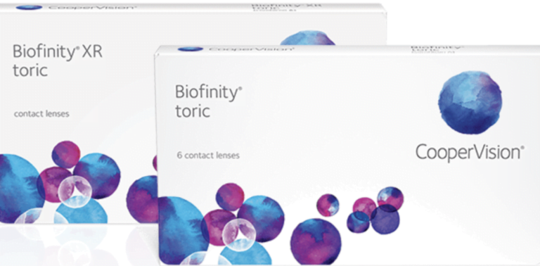 Biofinity® toric & Biofinity® XR toric