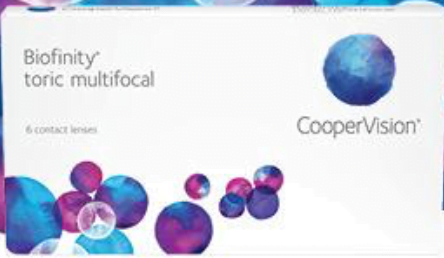 Biofinity® toric multifocal