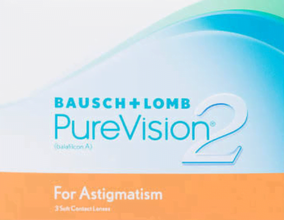 PureVision®2 for Astigmatism