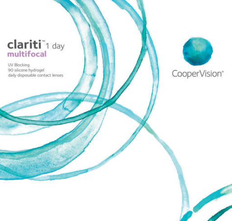 clariti® 1 day multifocal