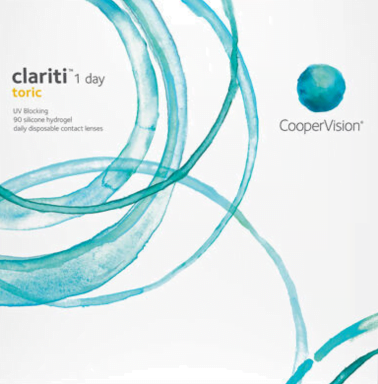 clariti® 1 day toric